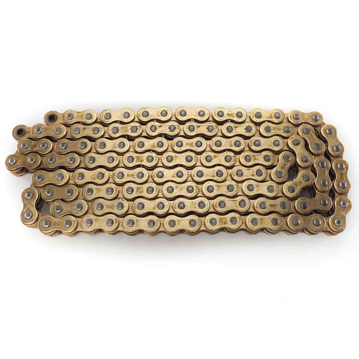 D.I.D X-ring chain G&G 520ZVMX/112 with rivet lock, 97,21 € for 