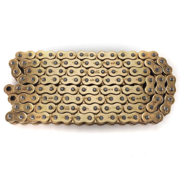 D.I.D X-ring chain G&amp;G 525ZVMX2/118 with rivet lock