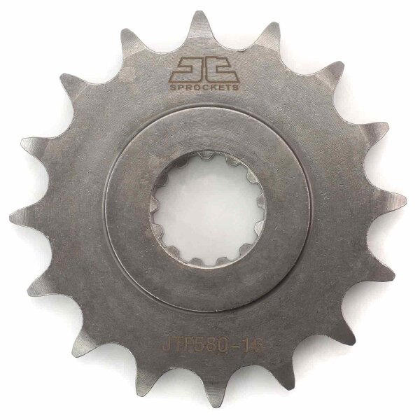 Sprocket steel front 16 teeth conversion 530 for Yamaha YZF 750 SP 4HT 1993-1998