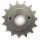 Sprocket steel front 15 teeth conversion 520