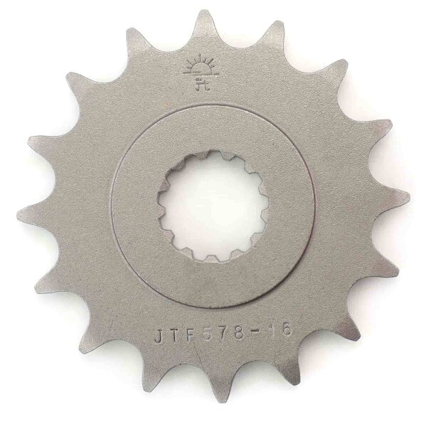 Sprocket steel front 16 teeth conversion 520