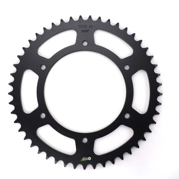 Sprocket steel 49 teeth for Aprilia Pegaso 650 i.e. Trail VD 2006