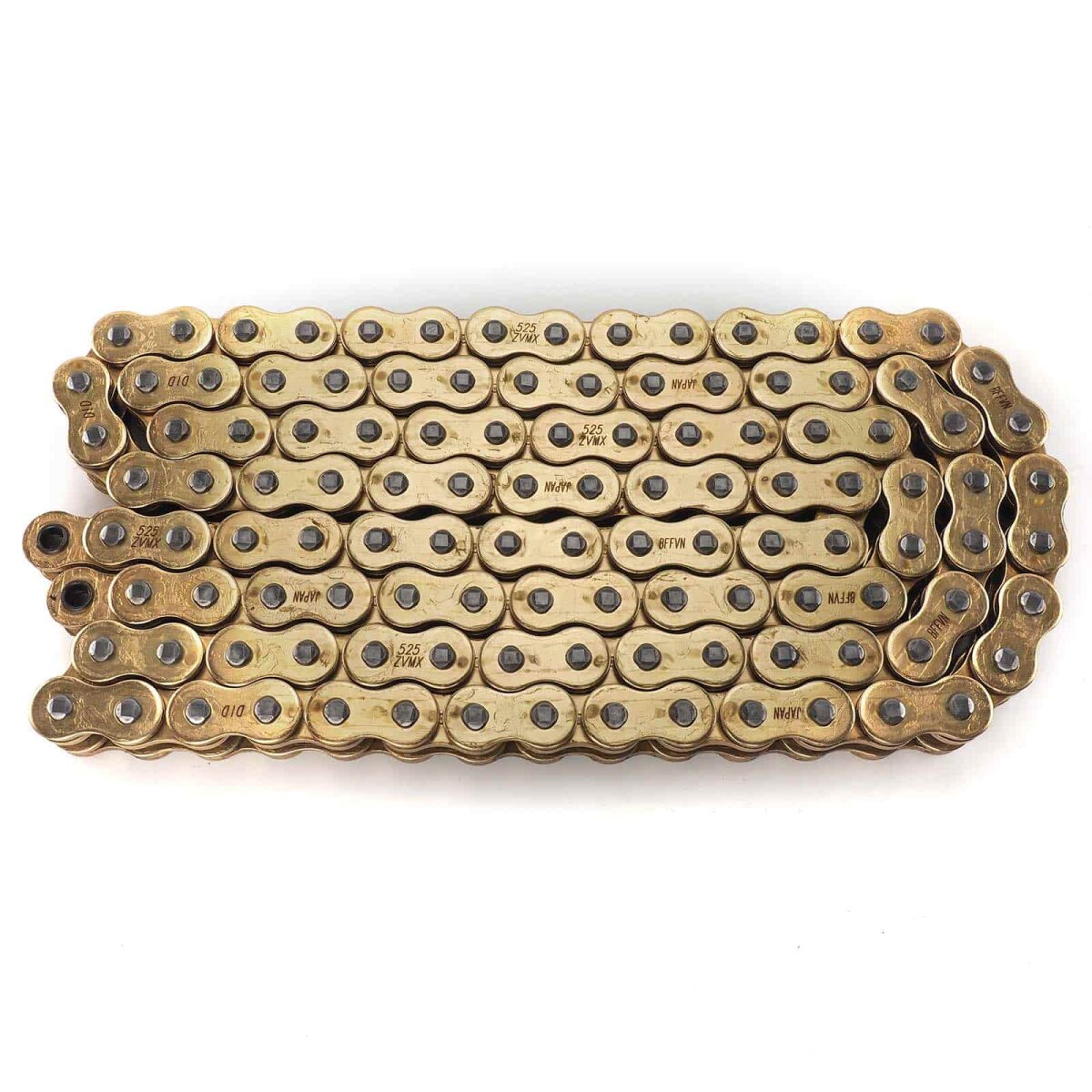 D.I.D X-ring chain G&G 525ZVMX2/114 with rivet lock, 137,90 € for 