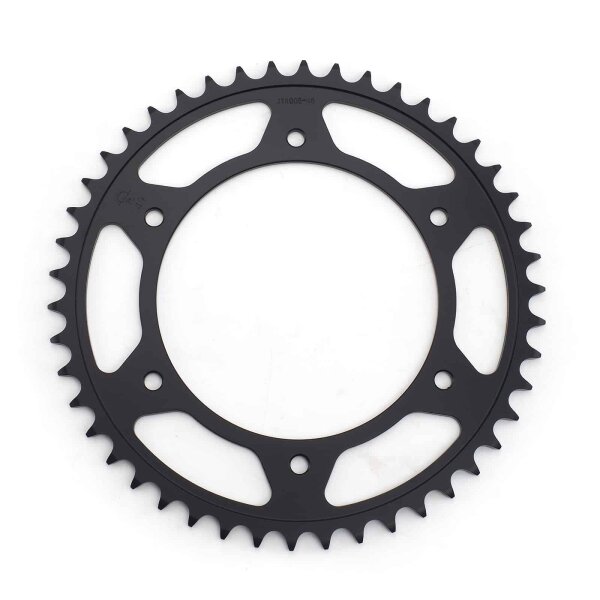 Sprocket steel JT Sprocket 46 teeth for Aprilia Pegaso 650 i.e. Tundra VD 2008