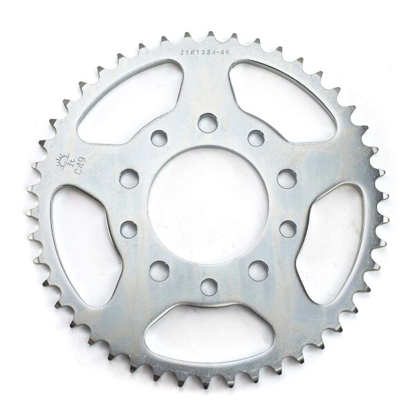 Sprocket steel JT Sprocket 46 teeth for Honda FT 500 PC07 1982-1985