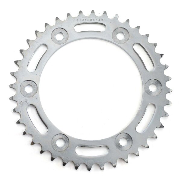 Sprocket steel JT Sprocket 40 teeth conversion 520 for Honda CBR 600 F PC35 2005