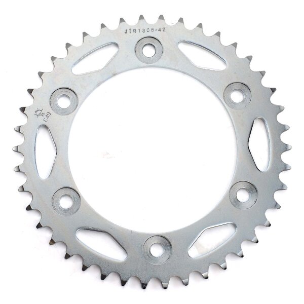 Sprocket steel JT Sprocket 42 teeth conversion 520 for Honda CBR 600 RRA ABS PC40 2011