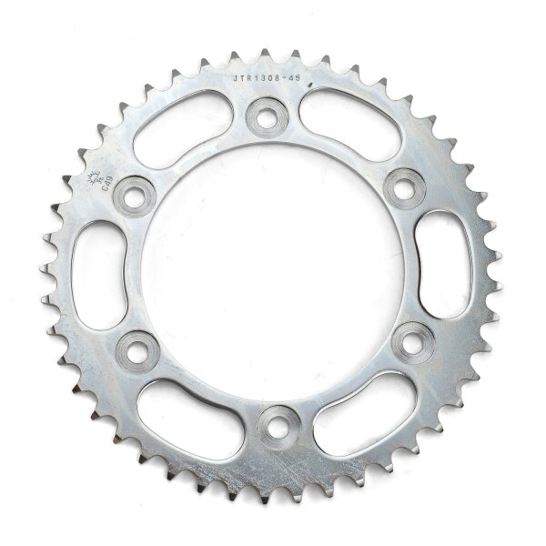 Sprocket steel JT Sprocket 45 teeth conversion 520 for Honda CBR 1000 RR Fireblade SC57 2007