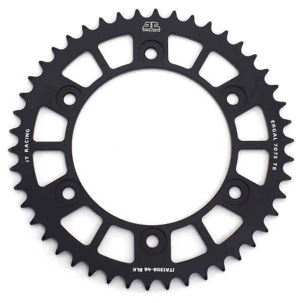 Sprocket alu JT Sprocket 46 teeth conversion 520 for Honda CBR 600 RRA ABS PC40 2011