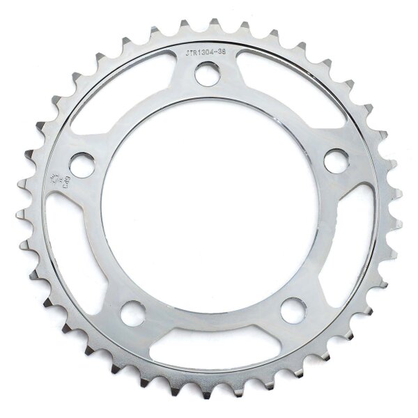 Sprocket steel JT Sprocket 38 teeth for Honda CB 650 F RC75 2015