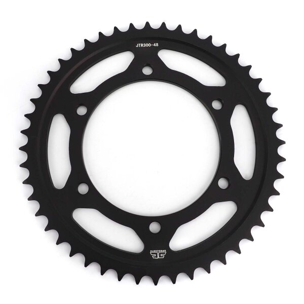 Sprocket steel JT Sprocket 48 teeth for Honda XL 600 V Transalp PD06 1990