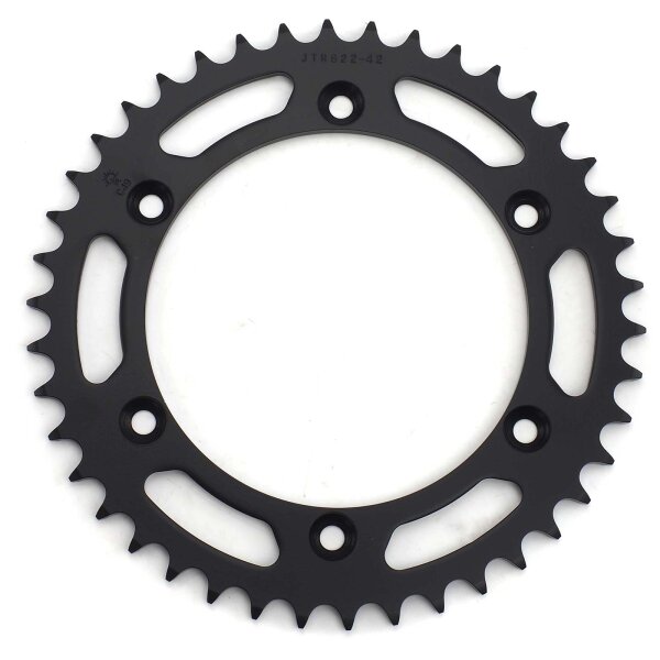 Sprocket steel JT Sprocket 42 teeth for Husqvarna TE 250 i.e. A2 2008