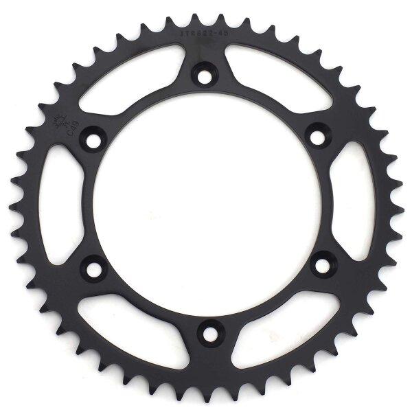 Sprocket steel JT Sprocket 45 teeth for Husqvarna TE 310 i.e. A3 2011-2013