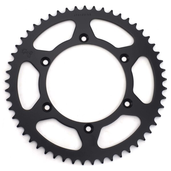 Sprocket steel JT Sprocket 53 teeth for Husqvarna TE 511 i.e. 2011-2013