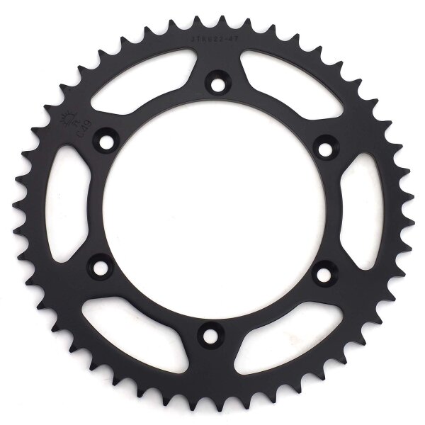 Sprocket steel JT Sprocket 47 teeth for Husqvarna CR 125 4H 2010