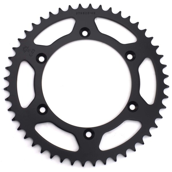 Sprocket steel JT Sprocket 48 teeth for Husqvarna WR 125 4H 2012