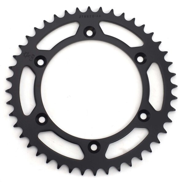 Sprocket steel JT Sprocket 44 teeth for Husqvarna WR 125 4H 2012