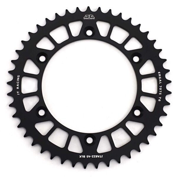 Sprocket alu JT Sprocket 45 teeth for Husqvarna WRE 125 H2 2006