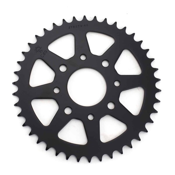 Sprocket steel JT Sprocket 42 teeth for Honda CA 125 Rebel JC26 1997