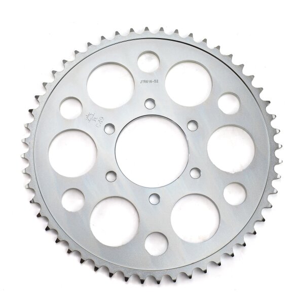 Sprocket steel JT Sprocket 52 teeth for Suzuki GSF 1200 S Bandit GV75A 2000