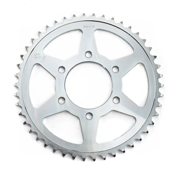 Sprocket steel JT Sprocket 46 teeth for Suzuki GSF 1200 S Bandit GV75A 2000