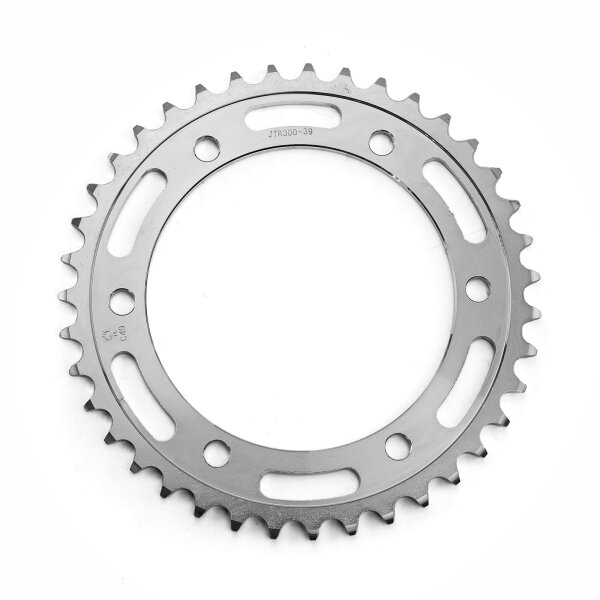 Sprocket steel JT Sprocket 39 teeth for Honda XL 600 V Transalp PD06 1990