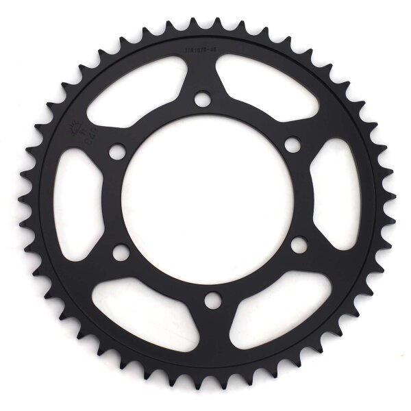 Sprocket steel JT Sprocket 46 teeth for Suzuki GSX S 1000 WEK0 2024