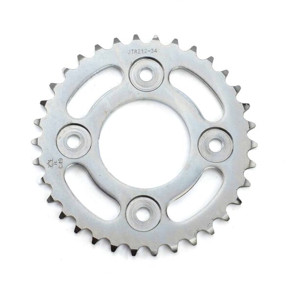 Sprocket steel JT Sprocket 34 teeth for Honda Z 125 MA Monkey JB02 2021