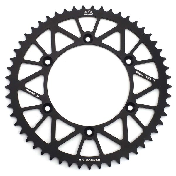 Sprocket alu JT Sprocket 53 teeth for Husqvarna TE 511 i.e. 2011-2013