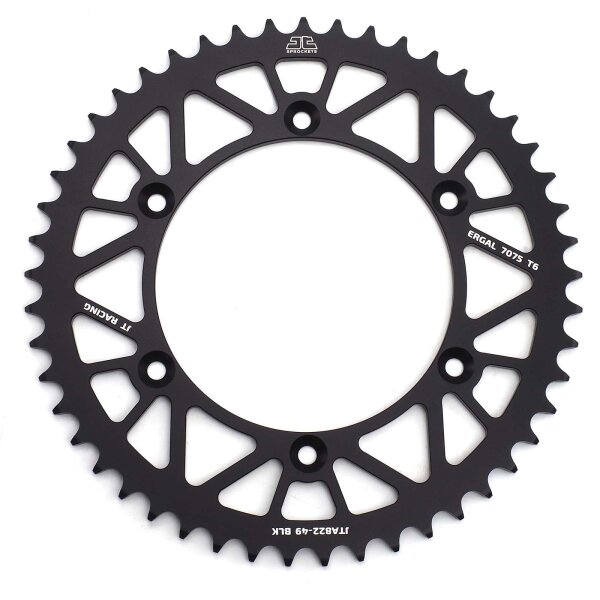 Sprocket alu JT Sprocket 49 teeth for Husqvarna CR 125 4H 2014