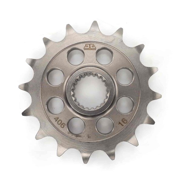 Sprocket steel front 16 teeth for BMW G 310 GS ABS (5G31/K02) 2019