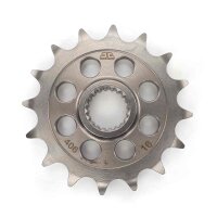 Sprocket steel front 16 teeth for Model:   BMW G 310 GS ABS 40 Year Edition (MG31/K02) 2021