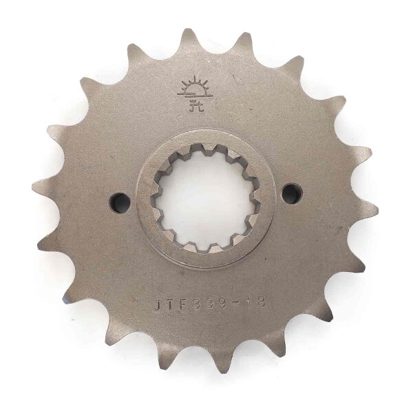 Sprocket steel front 18 teeth for Honda CB 1000 F Super Four SC30 1996