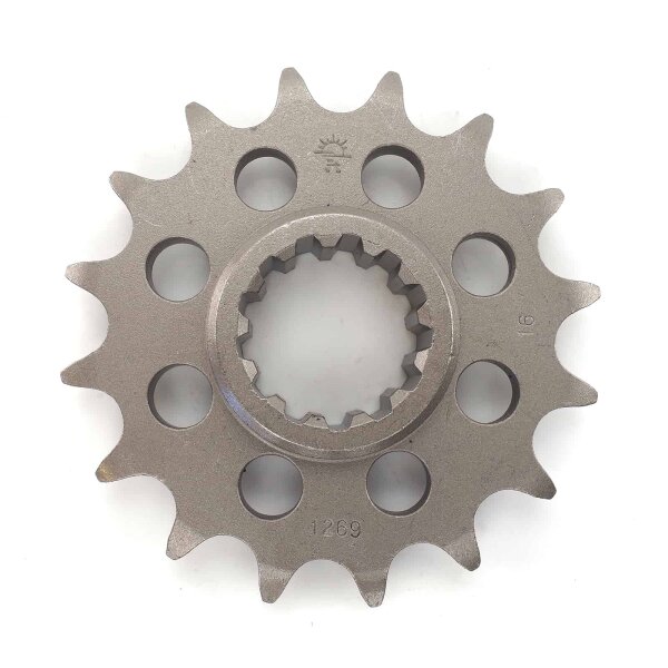 Sprocket steel front 16 teeth for Honda XL 1000 VA Varadero ABS SD02 2006