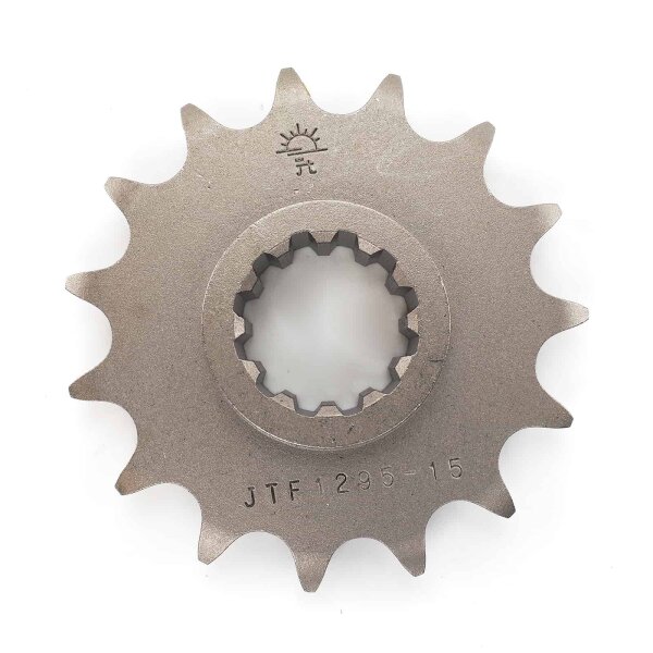 Sprocket steel front 15 teeth 520 conversion for Honda CBR 600 F PC31A 1995-1996