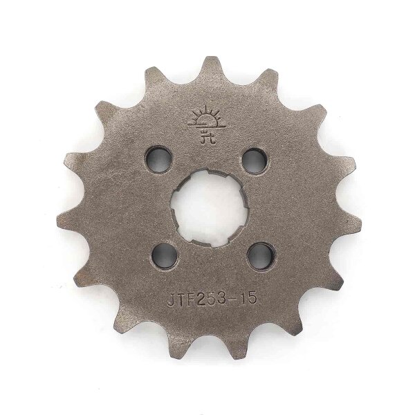 Sprocket steel front 15 teeth for Honda Z 125 MA Monkey JB02 2020