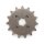 Sprocket steel front 15 teeth for Honda CR 80 R HE02 1983