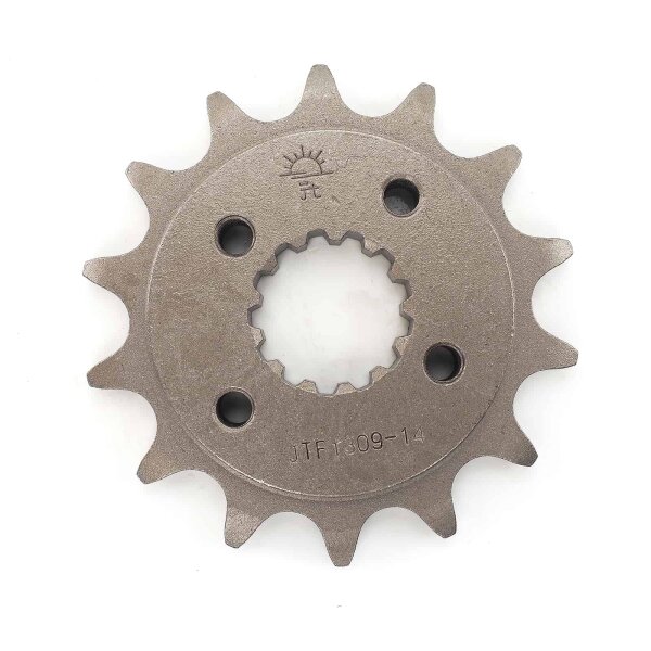 Sprocket steel front 14 teeth for Honda XR 600 R PE04 1998