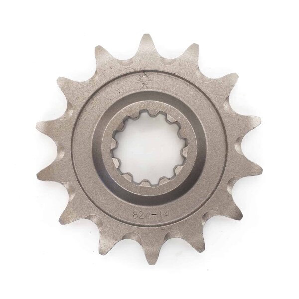 Sprocket steel front 14 teeth racing for Husqvarna WR 250 3H 2014