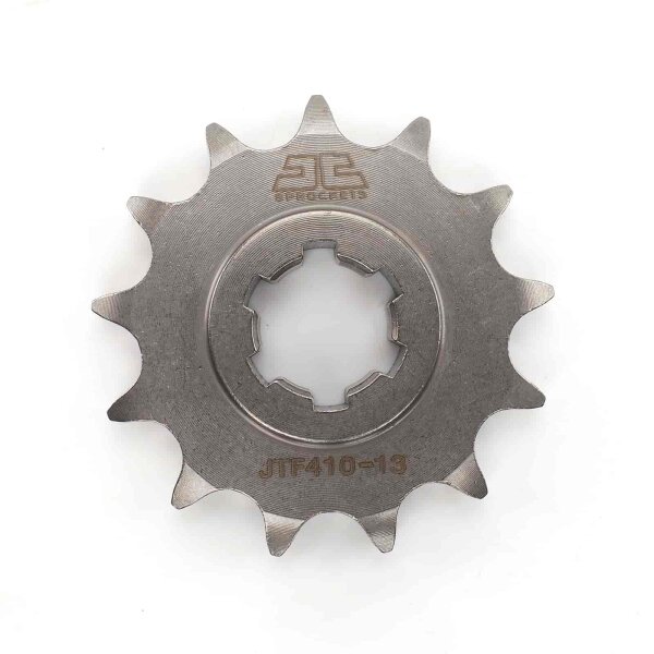 Sprocket steel front 13 teeth for Hyosung GT 125 N Naked GT 2003-2017