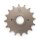 Sprocket steel front 16 teeth for Kawasaki KLR 650 A KL650A/A 1987-1989