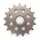 Sprocket steel front 17 teeth conversion for Triumph Daytona 675 ABS H67 2015