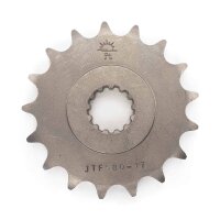 Sprocket steel front 17 teeth conversion for Model:  Yamaha YZF R7 OW02 1999-2003