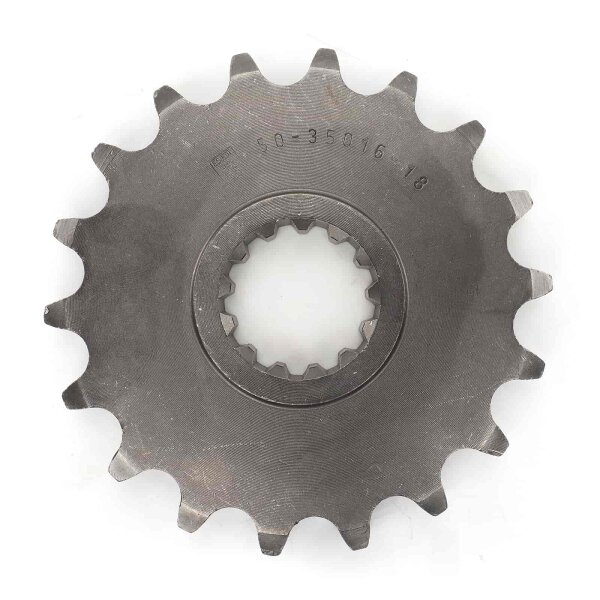 Sprocket steel front 18 teeth for Yamaha XJR 1300 RP10 2004-2006