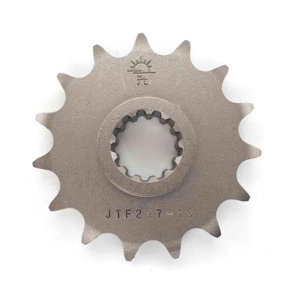 Sprocket steel front 15 teeth for Honda CBF 500 A ABS PC39 2006