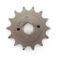Sprocket steel front 14 teeth for Model:  Honda CB 250 Two Fifty MC26 1996-1997
