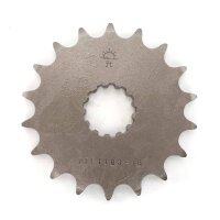 Sprocket steel front 18 teeth for Model:  Triumph Thruxton 900 986ME 2004-2007
