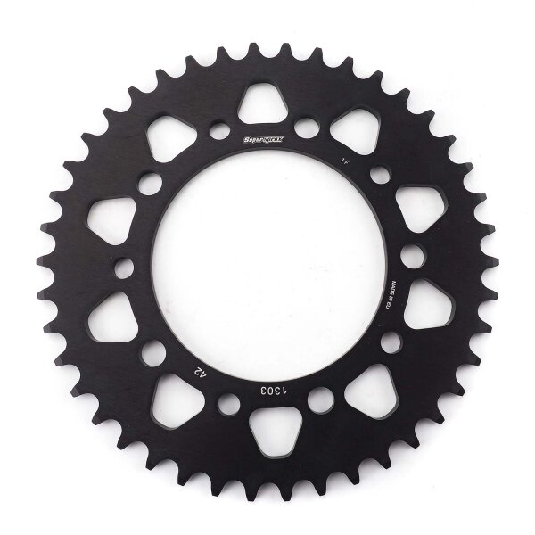 Aluminum sprocket 42 teeth conversion for Honda CBR 600 FA ABS PC41 2012