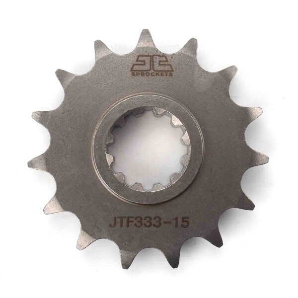 Sprocket steel front 15 teeth for Honda XL 600 V Transalp PD10 1999