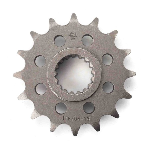 Sprocket steel front 16 dents for BMW F 650 800 GS (E8GS/K72) 2008